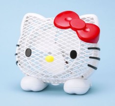 VENTILATOR HELLO KITTY,RACOARE IN ZILELE TORIDE! FA O BUCURIE COPILULUI TAU. foto