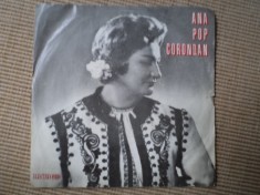 ana pop corondan mai badita firut disc single 7&quot; vinyl muzica populara EPC 10524