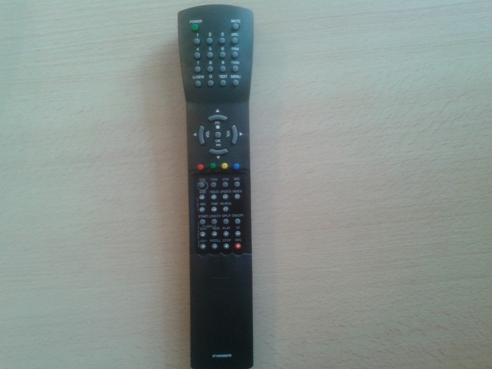 Telecomanda LG Goldstar Grenadier Hanseatic Intervision LG 6710V007D  6710V0007D | Okazii.ro