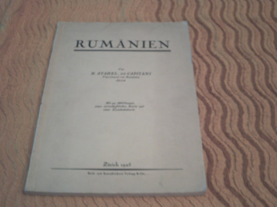 Rumanien - H. Stahel foto