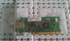 placa retea 3com 100mb foto