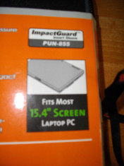 Geanta laptop 15,4&amp;quot; Impact Guard pun-855 foto