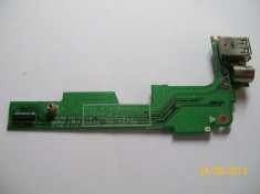 modul mufe usb svideo si 3G dell 1525 1526 DS2 RIO Board 48.4w007.011 foto