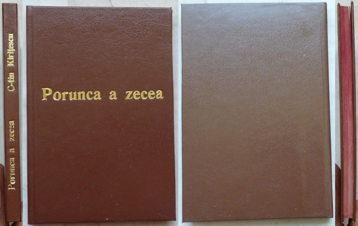 Constantin Kiritescu , Porunca a zecea , 1929 , prima editie