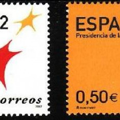 Spania 2002 - Yv.3422-3 europa,serie completa,neuzata