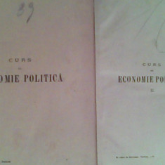 Curs de economie politica (vol I-II 1925)Charles Gide