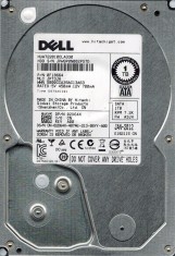 HARD DISK DELL / HITACHI 1TB 7200 RPM SATA 3.5&amp;quot; ENTERPRISE CLASS ULTRASTAR A7K2000 3GB/S 32MB HUA722010CLA330 HDD - NOU - ORIGINAL foto