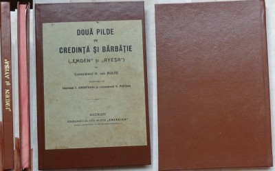 Comandor Mucke, Doua pilde de credinta si barbatie, Emden si Ayesa, interbelica foto