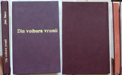 Jean Naum , Din volbura vremii , interbelica , editia 1 , Ferdinand I , Eminescu foto