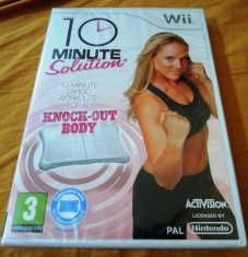 10 Minute solution, Wii, original si sigilat, alte sute de jocuri! foto