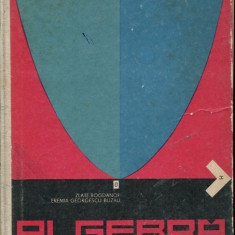 MANUAL EPOCA DE AUR ALGEBRA CLASA X ZLATE BOGDANOF,EREMIA GEORGESCU-BUZAU 1978