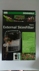 Filtru exterior Dennerle Nano External SkimFilter NOU foto