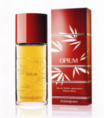 Parfum Yves Saint Laurent Opium pour femme 100ml foto