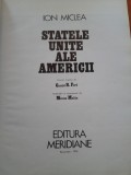 STATELE UNITE ALE AMERICII - Ion Miclea