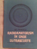 Radioamatorism in unde ultrascurte-Ing.Ilie Mihaescu