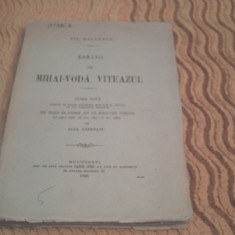 N. Balcescu - Romanii sub Mihai-Voda Viteazul