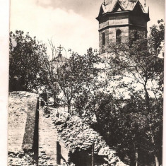 carte postala(ilustrata)- IALOMITA-Slobozia-Manastire lui Matei Basarab
