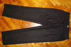 PANTALONI H&amp;amp;amp;M DIN IN SUPERBI~MARIMEA W34(TALIE-90CM,LUNGIME -111CM) foto