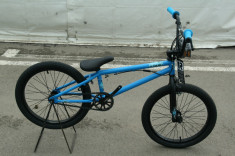 Bicicleta BMX Radio Dice 20 x 18.75TT albastru 2013 foto