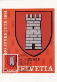 1140a - Elvetia carte maxima 1981