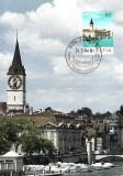 1206 - Elvetia carte maxima 1984