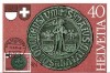 1133 - Elvetia carte maxima 1981