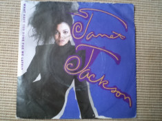 janet jackson what Have You Done For Me lately disc 7&amp;quot; vinyl single muzica pop foto