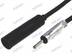 Prelungitor antena radio, conector DIN-DIN, lungime cablu 1,5m, UNICON - 001000 foto