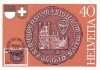1132a - Elvetia carte maxima 1981