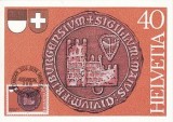 1132a - Elvetia carte maxima 1981