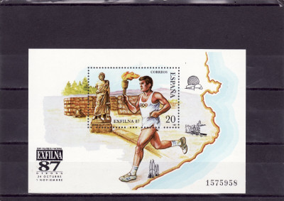 s3 - Spania 1987 - Colita Yv.no.37 neuzata foto