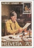 1123a - Elvetia carte maxima 1981