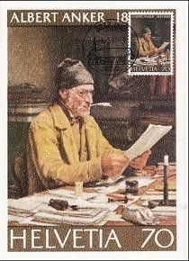 1123a - Elvetia carte maxima 1981