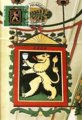 1180 - Elvetia carte maxima 1983