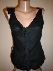 Bluza/top negru Moschino foto