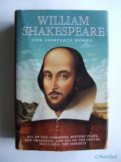 William Shakespeare - The Complete Works - lb.engleza foto