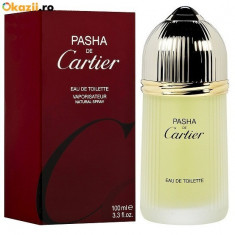 Mini parfum Pasha by Cartier 5ml foto