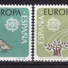 Spania 1986 - Yv.no.2461-2 serie completa,neuzata,europa