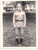 foto-Militar din perioada RSR