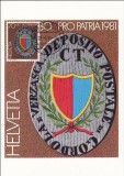 1130 - Elvetia carte maxima 1981