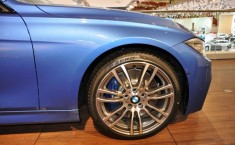 vand set jante original bmw seria 3 F30 M Pachet styling 403 m pe 19 - jantele sunt noi in 2 latimi cu anvelope noi runflat good year sau continental foto