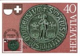 1133a - Elvetia carte maxima 1981