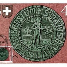 1133a - Elvetia carte maxima 1981