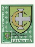 1117 - Elvetia carte maxima 1980