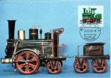 1192a - Elvetia carte maxima 1983