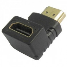 Adaptor HDMI to HDMI 90 grade foto