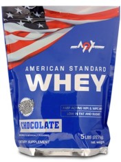 Proteine MEX - AMERICAN STANDARD WHEY (SUPER PRET) 2,270 Kg foto
