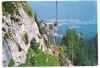 Carte postala(ilustrata)-MUNTII BUCEGI-Valea Jepilor, Necirculata, Printata