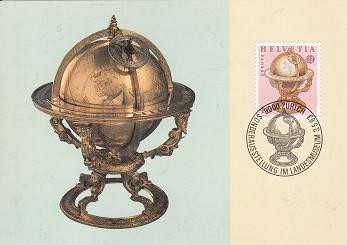 1178a - Elvetia carte maxima 1983