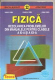 (C3886) FIZICA BACALAUREAT, ADMITERE, REZOLVAREA PROBLEMELOR DIN MANUALELE PPENTRU CLASELE A XI-A SI A XII-A DE VASILE DIMA, EDITURA TEORA, 1999